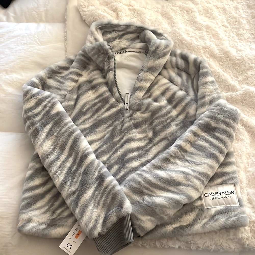 Calvin Klein Soft Quarter Zip